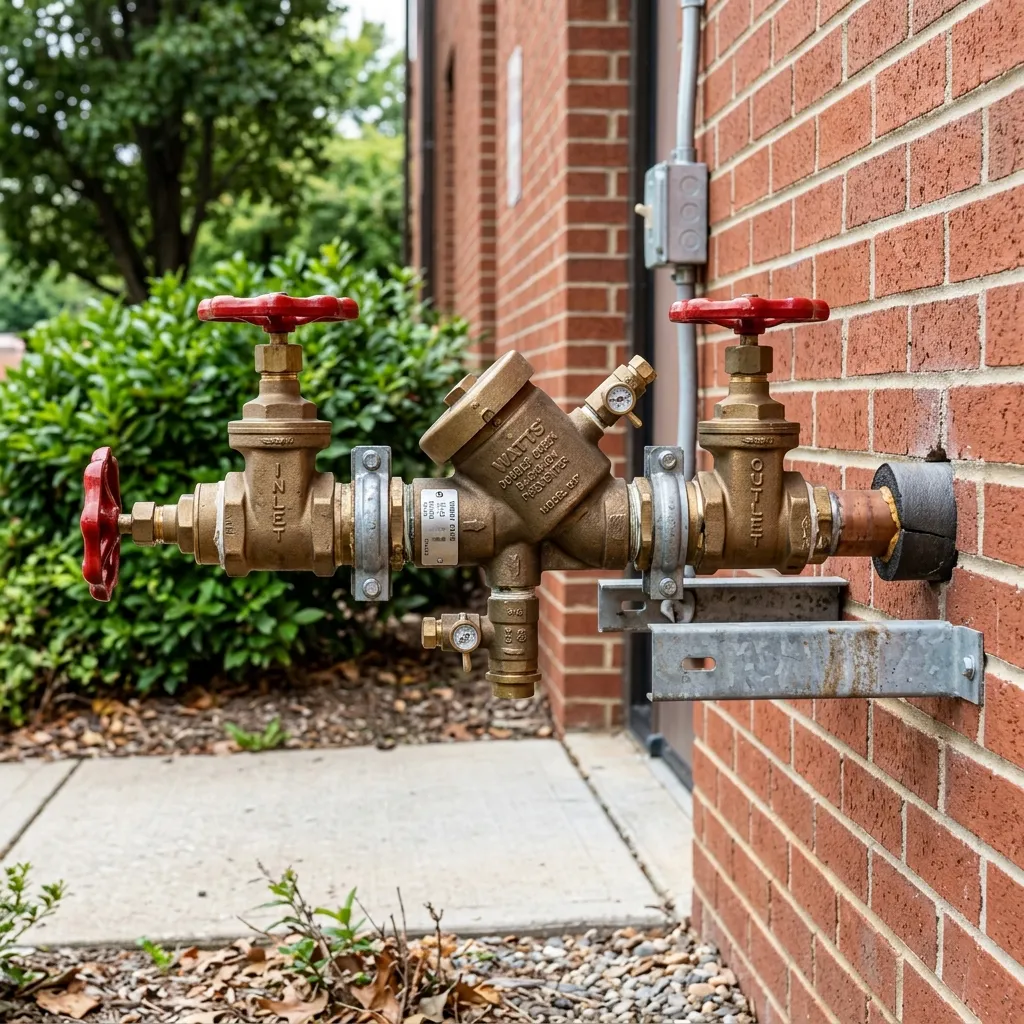 Backflow Prevention Plumber in Braswell, GA